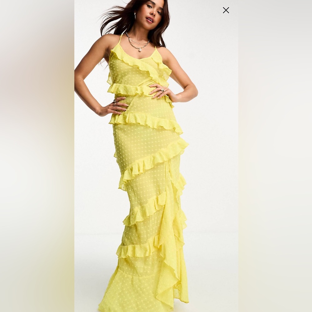 Miss Selfridge Maxi Dress - Size 8